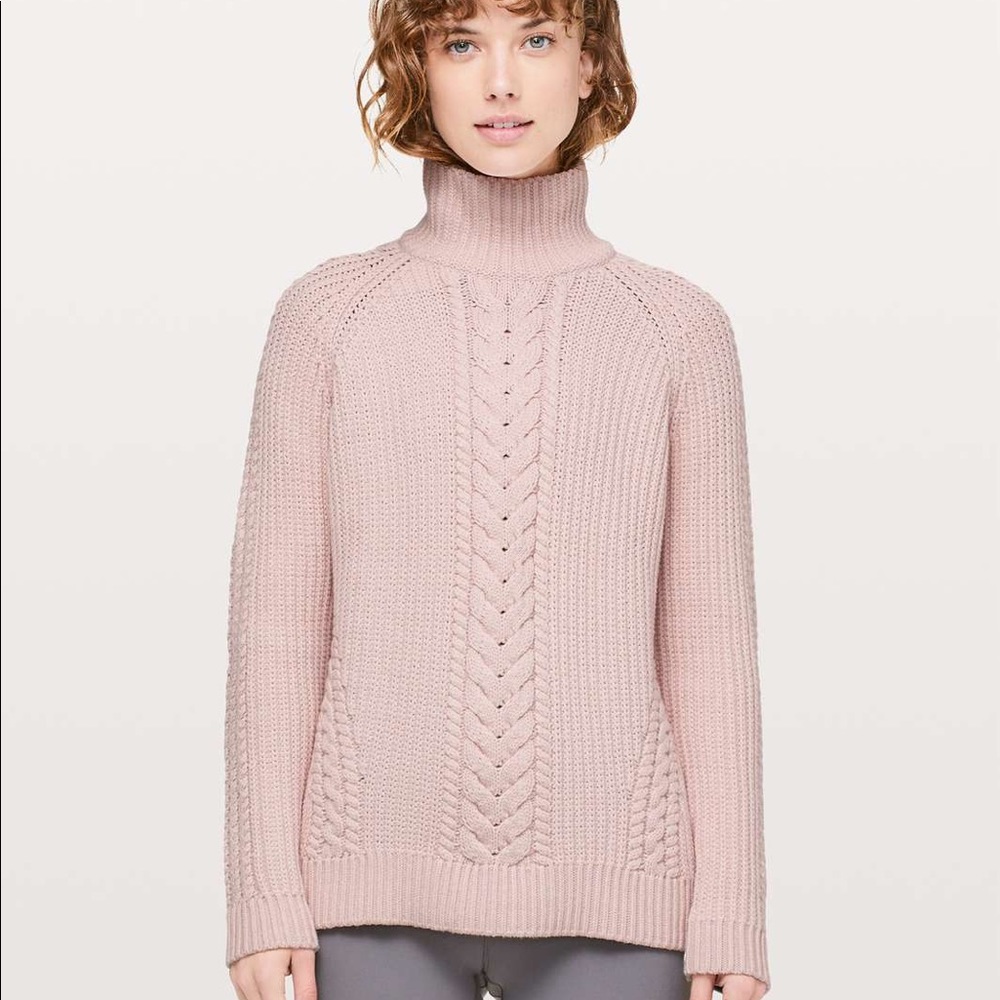 Lululemon Bring The Cozy Turtleneck Sweater